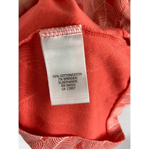 Banana Republic Leaf Print Cami Tank size small - Picture 4 of 6